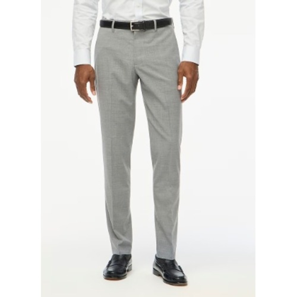 J.Crew‎ Thompson Suit Pant in Four-season Wool Blend 29x30 Grey NEW CG212
